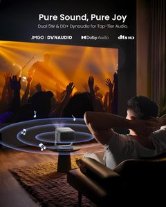 Proyector JMGO N1 4K Versión Highlight de la Mejor Calidad con 11 4000 ANSI Triple Láser 11.0 Android TV Original N1 Android 11 - Product Image 4