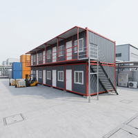 Maisons modulaires SSR, maison préfabriquée, modèle de maison, maison conteneur, cabane préfabriquée, bâtiment multi-étages