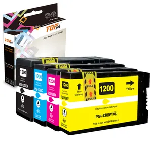 Topjet 1200XL 1300XL 1400XL 1500XL 1100XL Premium Compatible Color Inkjet Ink Cartridge For Canon MAXIFY MB2060 Printer