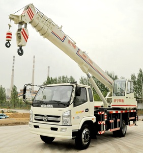 3-10 Ton Mobile Hydraulic Telescopic Truck Crane Liyuan Cylinder Changchai Engine LUYING Brand <strong>25m</strong> Lifting Height CE Certified - Product Image 2