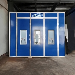 Conception <span class=keywords><strong>de</strong></span> <span class=keywords><strong>cabine</strong></span> <span class=keywords><strong>de</strong></span> <span class=keywords><strong>peinture</strong></span> personnalisable pour applications automobiles spécialisées, <span class=keywords><strong>cabine</strong></span> <span class=keywords><strong>de</strong></span> <span class=keywords><strong>peinture</strong></span> écoénergétique avec système <span class=keywords><strong>de</strong></span> récupération - Product Image 1