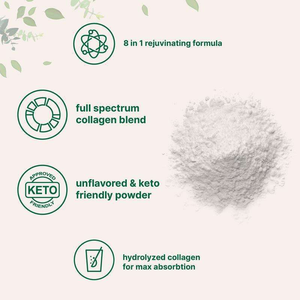 Polvo de Proteína Multicolágeno de Marca Privada OEM, Suplementos de Biotina y Vitamina C, Certificado para Adultos, Belleza, Crecimiento del Cabello y la Piel, Vitamina C - Product Image 5