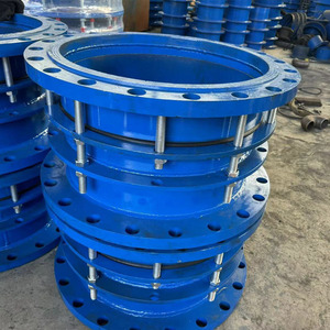 Junta de Expansión de Tubería de Acero Dn400 Tipo Brida para Suministro de Agua - Product Image 3