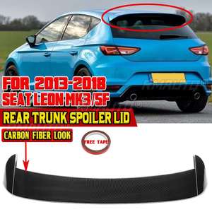 Nuevo alerón trasero de techo MK3 5F para SEAT LEON MK3 / 5F 2013-2018 - Product Image 1