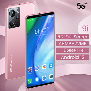 <span class=keywords><strong>Smartphone</strong></span> 5G <span class=keywords><strong>9i</strong></span> de haute qualité 16GB + 1TB RAM Android 12 Écran HD 5.2 pouces Double SIM avec dix cœurs - Product Image 4