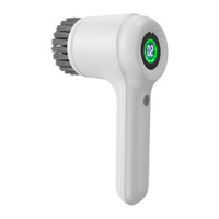 Nouvelle brosse de nettoyage électrique multifonctionnelle automatique pour la cuisine et la salle de bain, brosse à main sans fil pour casseroles