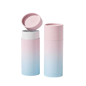 Caja de embalaje con impresión personalizada para tubos de papel de crema cosmética para ojos con rodillo eléctrico de 5ml, 10ml, 15ml, 20ml, 50ml - Product Image 4