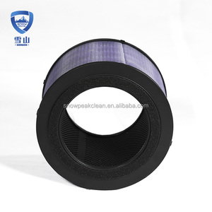 Latest Efficient Low Resistance Replacement <strong>Cartridge</strong> Cylindrical HEPA <strong>Filter</strong> for Air Purification - Product Image 3