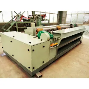 8Ft Plywood Veneer Peeling Machine Lathe For Face Veneer And Core/Widely Used Plywood Making Machine