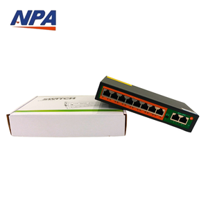 <span class=keywords><strong>Switch</strong></span> <span class=keywords><strong>Ethernet</strong></span> <span class=keywords><strong>POE</strong></span> Miniaturizzato 10/100M Non Gestito con 8 Porte <span class=keywords><strong>POE</strong></span> + 2 Uplink per Telecamere, TV, PC, Hikvision - Direttamente dalla Fabbrica - Product Image 4