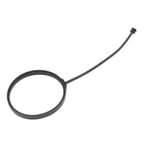 Joint d'étanchéité du bouchon de réservoir de carburant pour BMW Série 1 3 5 6 7 X1 X3 X5 X6 Z4, plastique noir, numéro de pièce 16117222391 - Product Image 1