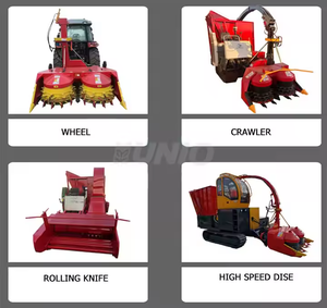 Silage Machine Tractor Mini <b>Harvester</b> Grass Straw Silage Machine for Farms Agricultural Cropper <b>Corn</b> Green Feed Harvesting Machi - Product Image 5