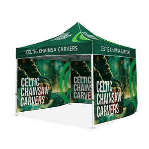 Tarif freundliches Outdoor-Pop-up 10x10 Baldachin Zelt Set Promo Tragbares Custom Food Vendor 10 X10 Baldachin Zelt mit Logo - Product Image 5