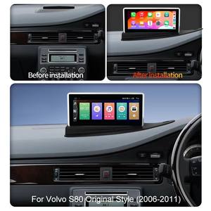 Radio <span class=keywords><strong>Multimedia</strong></span> para Auto STWEI 7862 1920*720 Android 14, Reproductor de Video, GPS, Estéreo para <span class=keywords><strong>Volvo</strong></span> S80 V70 <span class=keywords><strong>XC70</strong></span> 2006-2011, Pantalla CarPlay, Volante a la Derecha - Product Image 4