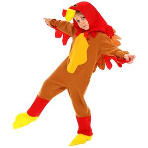Disfraz de Pavo para Niños, Disfraz de Personaje de Animal para el Día de Acción de Gracias - Product Image 3