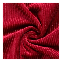 Vente de tissu Textile maison, tissu en Spandex doux, tissu en velours extensible pour canapé