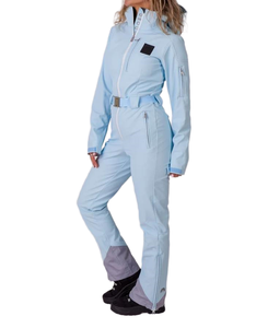 Monos <span class=keywords><strong>de</strong></span> esquí <span class=keywords><strong>de</strong></span> moda para mujer <span class=keywords><strong>Mono</strong></span> <span class=keywords><strong>de</strong></span> esquí cálido en invierno Deportes al aire libre Snowboard con múltiples bolsillos Logotipo personalizado - Product Image 2