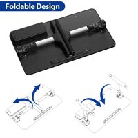 Table pour ordinateur portable réglable, bureau portable, bureau debout pour lit, support pour ordinateur portable pour lire et écrire
