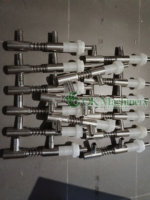 Buse de Valve de remplissage de Soda de compteur de liquide pneumatique en acier inoxydable de bonne qualité