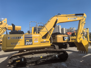 Excavadora usada de diseño original de buen rendimiento, 22 toneladas, Komatsu PC220, pc200, pc300, pc210lc, a buen precio, a buen precio, a la venta, al por mayor - Product Image 5