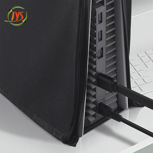 Funda Protectora Vertical Contra el Polvo, Protector de Pantalla Antiarañazos, Funda Protectora de Tela de Nailon para Consola PS5 Pro 2024 Edición Digital/Con Disco - Product Image 3