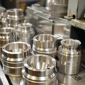Pièce d'usinage CNC mécanique personnalisée de haute qualité/Service de fraisage CNC en aluminium - Product Image 2