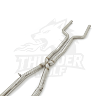 Tuyaux d'échappement en acier inoxydable 304 de haute qualité adaptés à la BMW F90 M5 S63 4.4T, échappement Catback avec commande à distance
