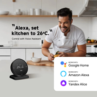 Termostato de Habitación WiFi RKHK RF433, Programable Diariamente, Control de Caldera de Gas, Sistema de Calefacción por Suelo Radiante