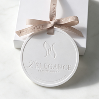 Diffuseur d'arômes suspendu personnalisé Finru, en céramique, en forme de fleur, parfum d'intérieur longue durée, désodorisant pour armoire, huile essentielle