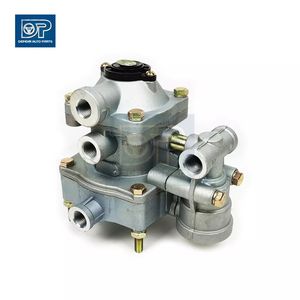 9730025210 9730025200 9730025010 Depehr Repuestos europeos de servicio pesado <span class=keywords><strong>IVE</strong></span> MB <span class=keywords><strong>D</strong></span> AF VLV MAN Válvula de control de frenos de aire para camiones - Product Image 5