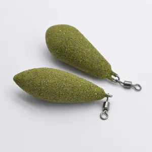 <span class=keywords><strong>Carpe</strong></span> pesca moulée par pulvérisation écologique poids en <span class=keywords><strong>plomb</strong></span> tailles complètes moulée par pulvérisation type de goutte d'eau d'olive rotative <span class=keywords><strong>carpe</strong></span> poisson - Product Image 3
