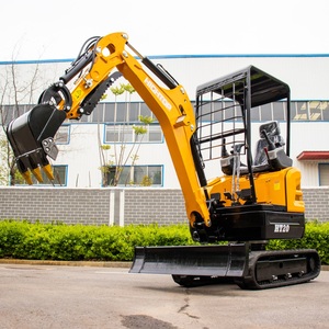 Mini-excavatrice de maintenance routière avec moteur, ripper et tarière pour petites constructions - Product Image 4