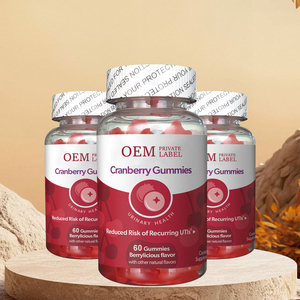 Gomitas de Arándano Enriquecidas con Vitamina C, Suplemento Dietético para el Apoyo de la Salud Urinaria para Mujeres - Product Image 4