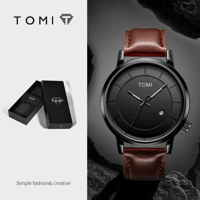 TOMI Business Simple Fashion Quartz Watch