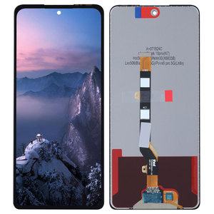 หน้าจอ LCD สำหรับโทรศัพท์มือถือ Infinix Hot 30 X6831 ขายส่ง พร้อมจอแสดงผลแบบ In-cell และรับประกัน 1 ปี - Product Image 2
