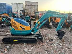 Origineel Japans Gemaakt 2 Ton Voor Kubo ** U20 Mini Rupsgraafmachine Gebruikt Met Motor Te Koop - Product Image 2