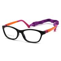 Lunettes optiques pour enfants, flexibles, pliables, grossissantes, anti-lumière bleue, montures de lunettes pour enfants