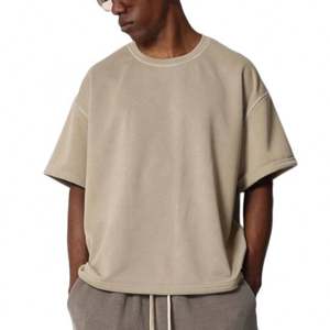 Camiseta Extra Grande Personalizada, de Corte Cuadrado, Gruesa, 100% Algodón, para Impresión - Product Image 1