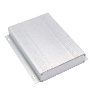 Anodized ép đùn nhôm bao vây hộp nối tùy biến sản xuất kim loại điện tản nhiệt Hộp nhà ở - Product Image 3