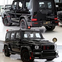 Kit carrosserie carbone style B900 Rocket, finition mate, entièrement modifié et amélioré pour Mercedes-Benz Classe G W464 W465 G350 G550 G63 G500