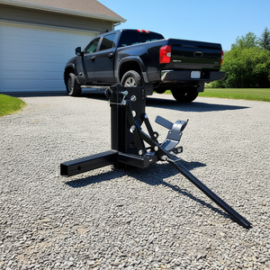 Attelage de remorque pour moto D0100HEDLIG, robuste, pour le transport de motos - Product Image 2