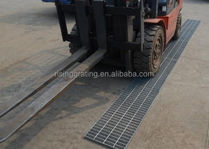 Cadre de drainage <span class=keywords><strong>en</strong></span> acier doux <span class=keywords><strong>Galva</strong></span> 1m et grille <span class=keywords><strong>en</strong></span> acier galvanisé - Product Image 3