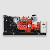Emissionsarmes 380kW CNG-Generatorset für Städtische Öffentliche Einrichtungen & Umweltfreundliche Bauprojekte