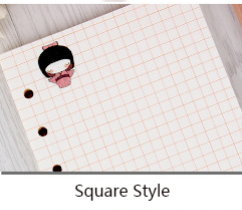 Estilo cuadrado