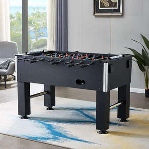 Inean Máy tính để bàn bóng đá paly bóng đá trò chơi Bảng Mini tay sang trọng Đảng gia đình giải trí thủ môn đồ chơi tương tác cầu thủ Kicker - Product Image 3