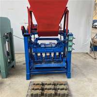 Presse à bloc automatique, machine manuelle de fabrication de briques creuses en béton