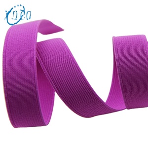 Xinda Tùy Chỉnh Phẳng Spandex Dệt Đàn Hồi Vải Phong Cách Căng Ban Nhạc Cho Hành Lý Dây Thắt Lưng Và Polyester Dây Đàn Hồi - Product Image 2