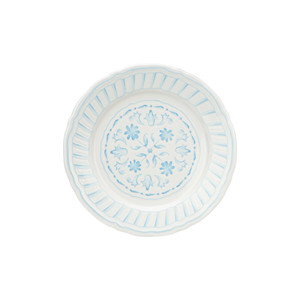 Juego de Platos de Porcelana de Hueso de Lujo de 18 Piezas, Color Azul y Blanco, con Diseño Floral, Vajilla de Cerámica, Venta al por Mayor - Product Image 4