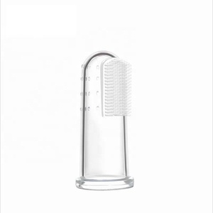 Nuevo cepillo de dientes de silicona para bebés con cerdas suaves, limpiador de lengua, en caja, cepillo de dientes personalizado para niños, marca OULE, al por mayor - Product Image 3