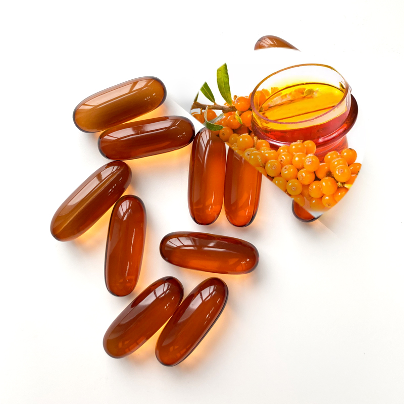 Фирменная торговая марка, масло семян облепихи, софтгель, антивозрастной софтгель в капсулах «Stay young Beauty» для улучшения цвета, против старения кожи